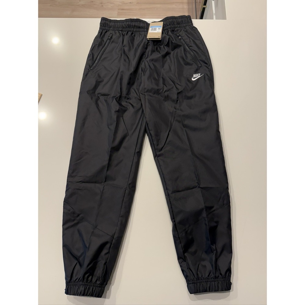 Nike Windrunner Woven Lined Pants Black Mens M Dri-FIT Taper Leg DX0653-011